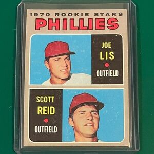 Phillies Rookies [D. Doyle/L. Bowa] #539 1970 Topps Baseball Trading Card